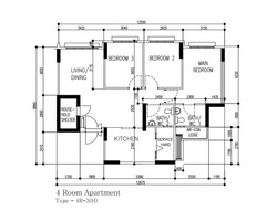 Blk 676C Park Grove @ Yishun (Yishun), HDB 4 Rooms #548558971